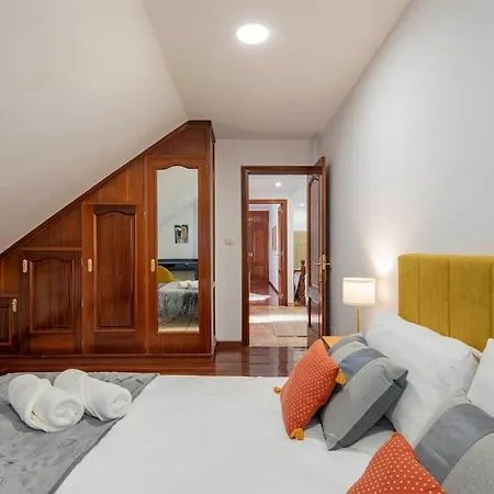 Ferienhaus Gran Casa Con Vistas A La Ria De