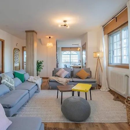 Дом отдыха Gran Casa Con Vistas A La Ria De