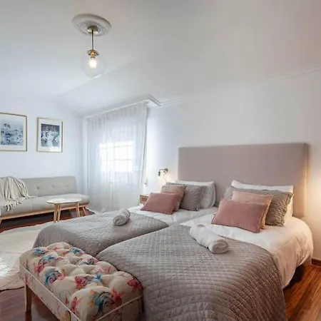 Gran Casa Con Vistas A La Ria De Дом отдыха Виго