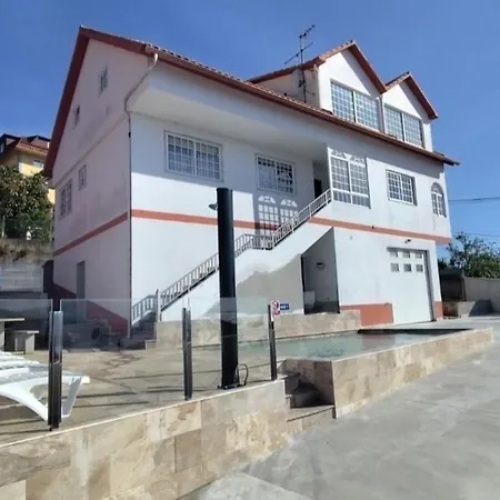 Gran Casa Con Vistas A La Ria De Ferienhaus Vigo