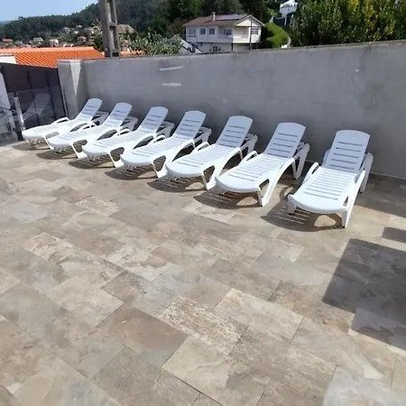 Gran Casa Con Vistas A La Ria De Ferienhaus