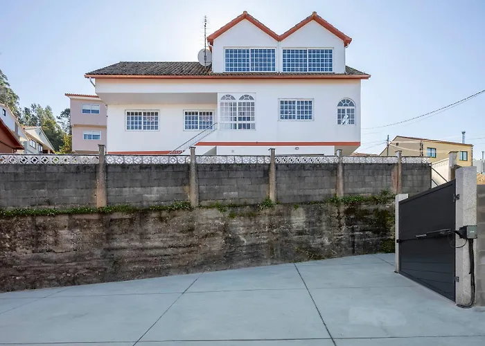 Prázdninový dům Gran Casa Con Vistas A La Ria De Vigo