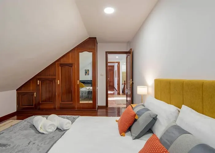 Prázdninový dům Gran Casa Con Vistas A La Ria De