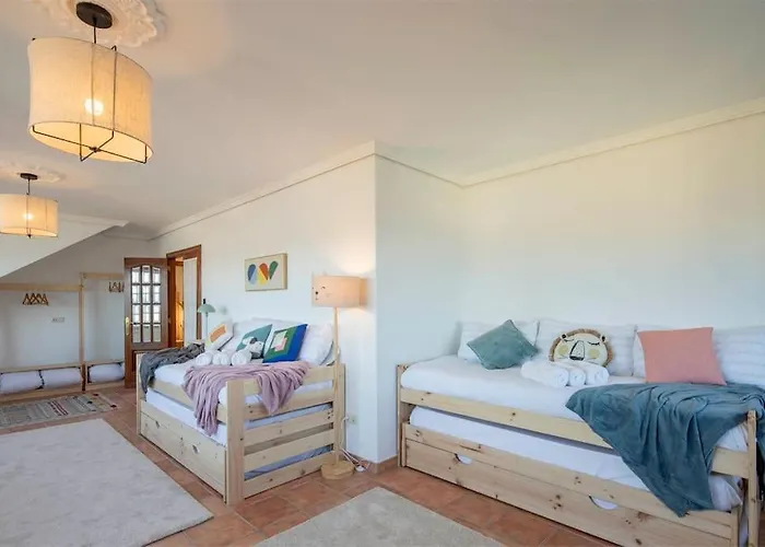 Gran Casa Con Vistas A La Ria De Prázdninový dům *