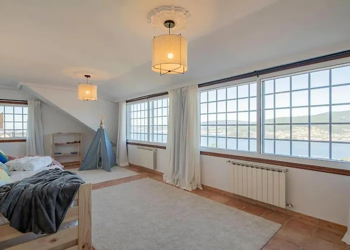 Prázdninový dům Gran Casa Con Vistas A La Ria De Vigo