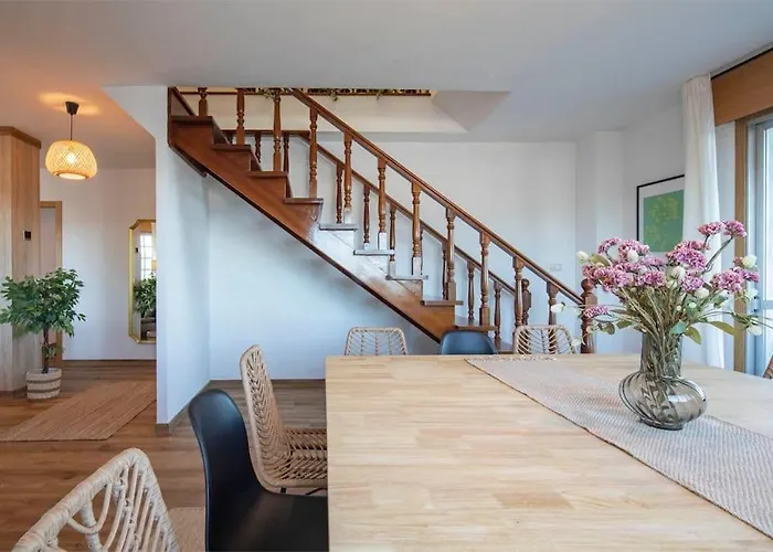 Gran Casa Con Vistas A La Ria De Prázdninový dům *