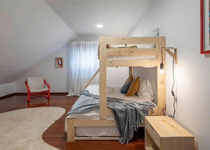 Gran Casa Con Vistas A La Ria De Prázdninový dům