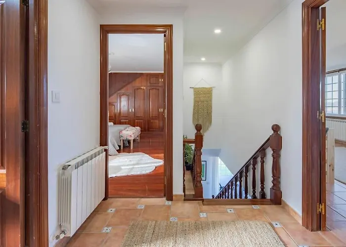 Gran Casa Con Vistas A La Ria De Prázdninový dům *