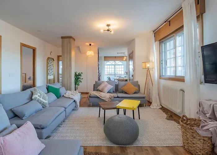 Prázdninový dům Gran Casa Con Vistas A La Ria De