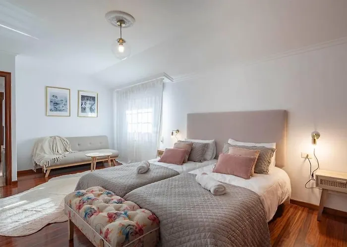 Gran Casa Con Vistas A La Ria De Prázdninový dům Vigo