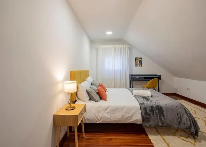 Gran Casa Con Vistas A La Ria De * Vigo