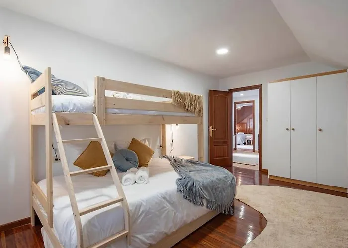 Gran Casa Con Vistas A La Ria De Prázdninový dům Vigo