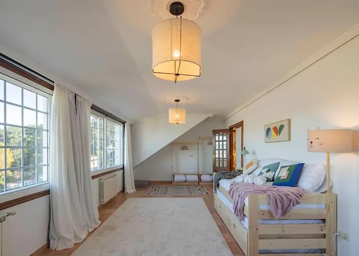 Gran Casa Con Vistas A La Ria De