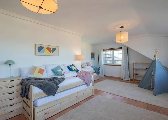 Prázdninový dům Gran Casa Con Vistas A La Ria De