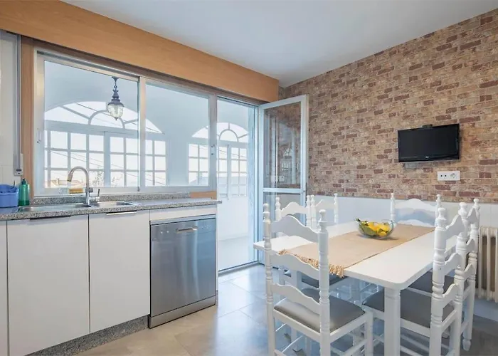 Gran Casa Con Vistas A La Ria De Prázdninový dům Vigo