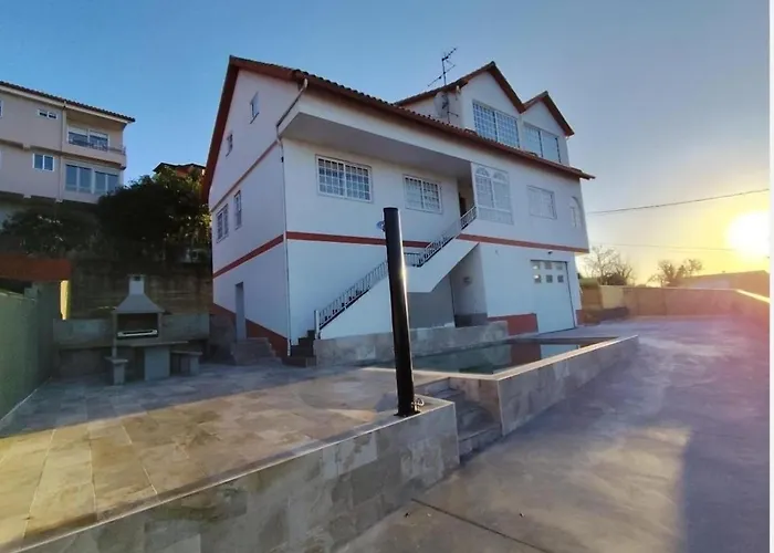 Gran Casa Con Vistas A La Ria De